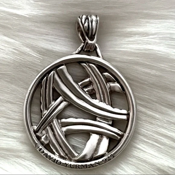 David Yurman Papyrus Diamond pendant - Picture 9 of 17